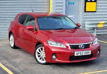 Lexus CT 1.8 200h SE-L CVT Euro 5 (s/s) 5dr