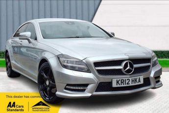 Mercedes CLS 3.0 CLS350 CDI V6 BlueEfficiency Sport Coupe G-Tronic+ Euro 5 4d