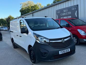 Vauxhall Vivaro 1.6 CDTi 2900 ecoFLEX L1 H1 Euro 5 (s/s) 5dr