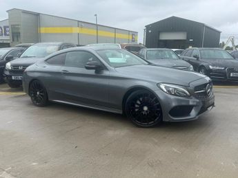 Mercedes C Class 2.1 C220d AMG Line Euro 6 (s/s) 2dr