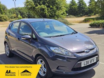 Ford Fiesta 1.25 Edge 5dr