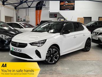 Vauxhall Corsa 50kWh Elite Nav Auto 5dr (7.4Kw Charger)