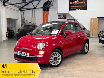 Fiat 500 1.2 Lounge Euro 6 (s/s) 3dr