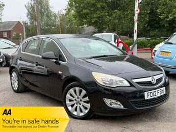 Vauxhall Astra 1.6 16v Elite Easytronic Euro 5 5dr