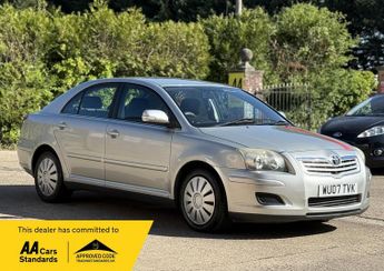 Toyota Avensis 2.0 D-4D Colour Collection 5dr