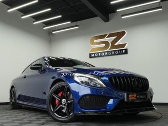 Mercedes C Class 2.1 C220d AMG Line G-Tronic+ Euro 6 (s/s) 2dr