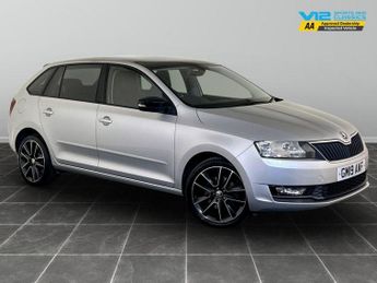 Skoda Rapid Spaceback 1.0 TSI SE Sport Euro 6 (s/s) 5dr