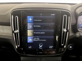 Volvo XC40 1.5h T5 Twin Engine Recharge 10.7kWh Inscription Auto Euro 6 (s/