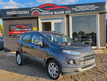 Ford EcoSport 1.5 Titanium Powershift 2WD Euro 5 5dr