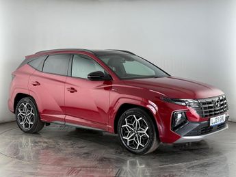 Hyundai Tucson 1.6 h T-GDi N Line S Auto Euro 6 (s/s) 5dr