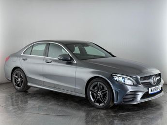 Mercedes C Class 2.0 C220d AMG Line (Premium) G-Tronic+ Euro 6 (s/s) 4dr