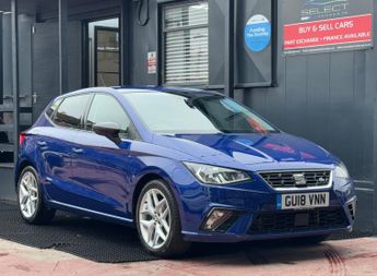 SEAT Ibiza 1.0 TSI FR Euro 6 (s/s) 5dr