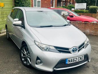 Toyota Auris 1.8 VVT-h Excel CVT Euro 5 (s/s) 5dr