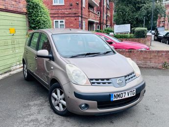 Nissan Note 1.6 16v SE 5dr