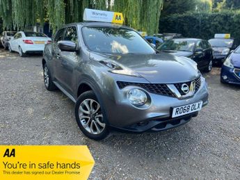 Nissan Juke 1.6 Tekna XTRON Euro 6 5dr
