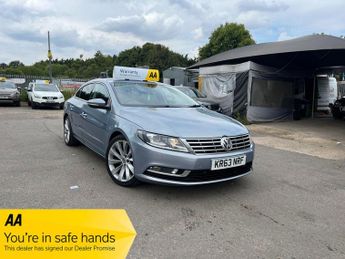 Volkswagen CC 2.0 TDI BlueMotion Tech GT DSG Euro 5 (s/s) 4dr