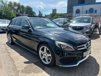 Mercedes C Class 2.1 C250d AMG Line (Premium Plus) 7G-Tronic+ Euro 6 (s/s) 5dr