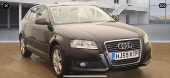 Audi A3 1.8 TFSI SE Sportback S Tronic Euro 4 5dr