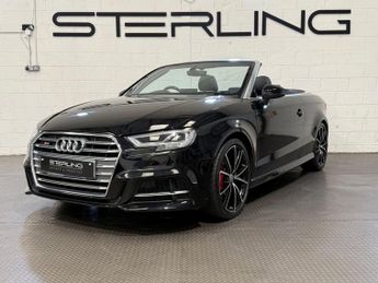 Audi S3 2.0 TFSI Cabriolet S Tronic quattro Euro 6 (s/s) 2dr