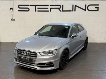 Audi S3 2.0 TFSI S Tronic quattro Euro 6 (s/s) 3dr (Nav)