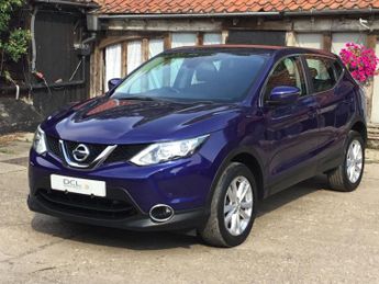 Nissan Qashqai 1.5 dCi Acenta 2WD Euro 6 (s/s) 5dr