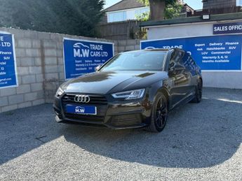 Audi A4 1.4 TFSI Black Edition S Tronic Euro 6 (s/s) 5dr