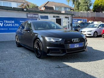 Audi A4 Avant 1.4 TFSI Black Edition S Tronic Euro 6 (s/s) 5dr