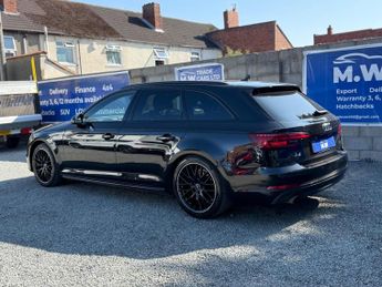 Audi A4 Avant 1.4 TFSI Black Edition S Tronic Euro 6 (s/s) 5dr
