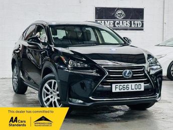 Lexus NX 2.5 300h Luxury E-CVT 4WD Euro 6 (s/s) 5dr
