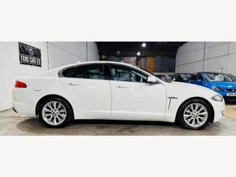 Jaguar XF 2.2d Premium Luxury Auto Euro 5 (s/s) 4dr