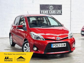 Toyota Yaris 1.5 VVT-h T4 CVT Euro 5 5dr