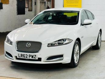 Jaguar XF 2.2d Luxury Auto Euro 5 (s/s) 4dr