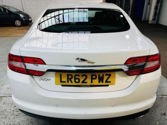 Jaguar XF 2.2d Luxury Auto Euro 5 (s/s) 4dr