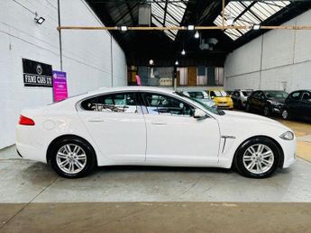 Jaguar XF 2.2d Luxury Auto Euro 5 (s/s) 4dr