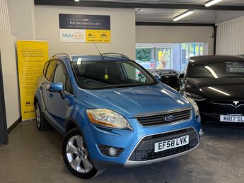 Ford Kuga 2.0 TDCi Zetec AWD Euro 4 5dr