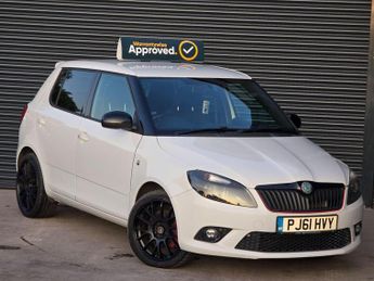 Skoda Fabia 1.4 TSI vRS S2000 DSG Euro 5 5dr
