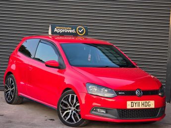 Volkswagen Polo 1.4 TSI GTI DSG Euro 5 3dr