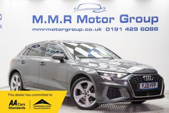 Audi A3 1.4 TFSIe 40 S line Sportback S Tronic Euro 6 (s/s) 5dr 13kWh