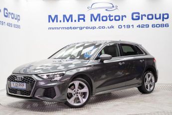 Audi A3 1.4 TFSIe 40 S line Sportback S Tronic Euro 6 (s/s) 5dr 13kWh