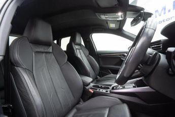 Audi A3 1.4 TFSIe 40 S line Sportback S Tronic Euro 6 (s/s) 5dr 13kWh