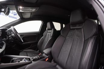 Audi A3 1.4 TFSIe 40 S line Sportback S Tronic Euro 6 (s/s) 5dr 13kWh
