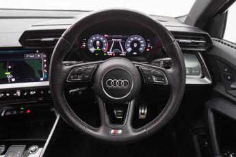 Audi A3 1.4 TFSIe 40 S line Sportback S Tronic Euro 6 (s/s) 5dr 13kWh
