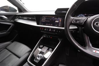 Audi A3 1.4 TFSIe 40 S line Sportback S Tronic Euro 6 (s/s) 5dr 13kWh