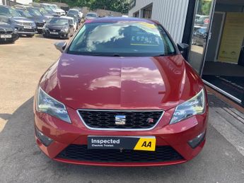 SEAT Leon 1.4 EcoTSI FR Sport Coupe Euro 6 (s/s) 3dr