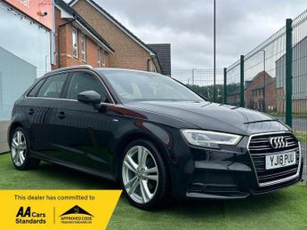 Audi A3 1.5 TFSI CoD S line Sportback S Tronic Euro 6 (s/s) 5dr