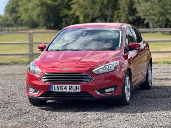 Ford Focus 1.0T EcoBoost Titanium Euro 6 (s/s) 5dr