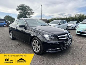 Mercedes C Class 2.1 C220 CDI Executive SE G-Tronic+ Euro 5 (s/s) 2dr
