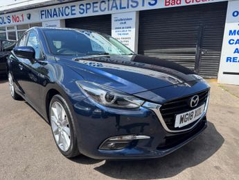 Mazda 3 2.0 SKYACTIV-G Sport Nav Euro 6 (s/s) 5dr