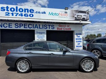 BMW 3 Series 2.0 320d Luxury Auto xDrive Euro 5 (s/s) 4dr