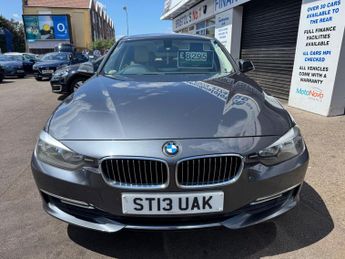 BMW 3 Series 2.0 320d Luxury Auto xDrive Euro 5 (s/s) 4dr